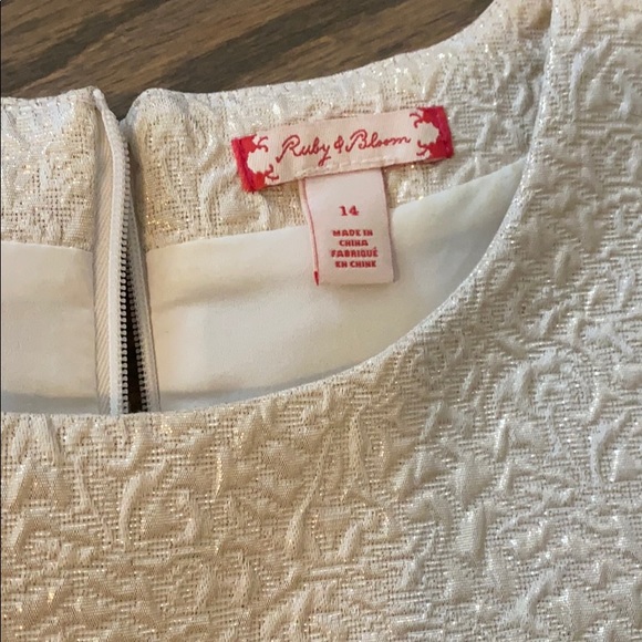 Gold Ruby and Bloom girls dresses - Picture 2 of 3